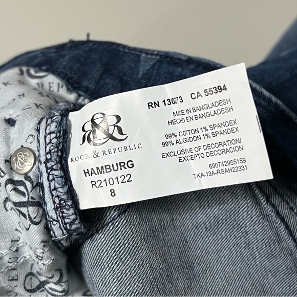 Rock & Republic Hamburg Stars Skinny Jeans - Picture 5 of 7